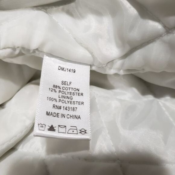 Need Supply Farrow Rio Hooded Jean Coat Jacket size Small - Picture 13 of 16